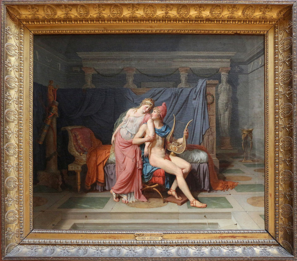 Gli Amori di Parigi e di Elena - Jacques-Louis David
