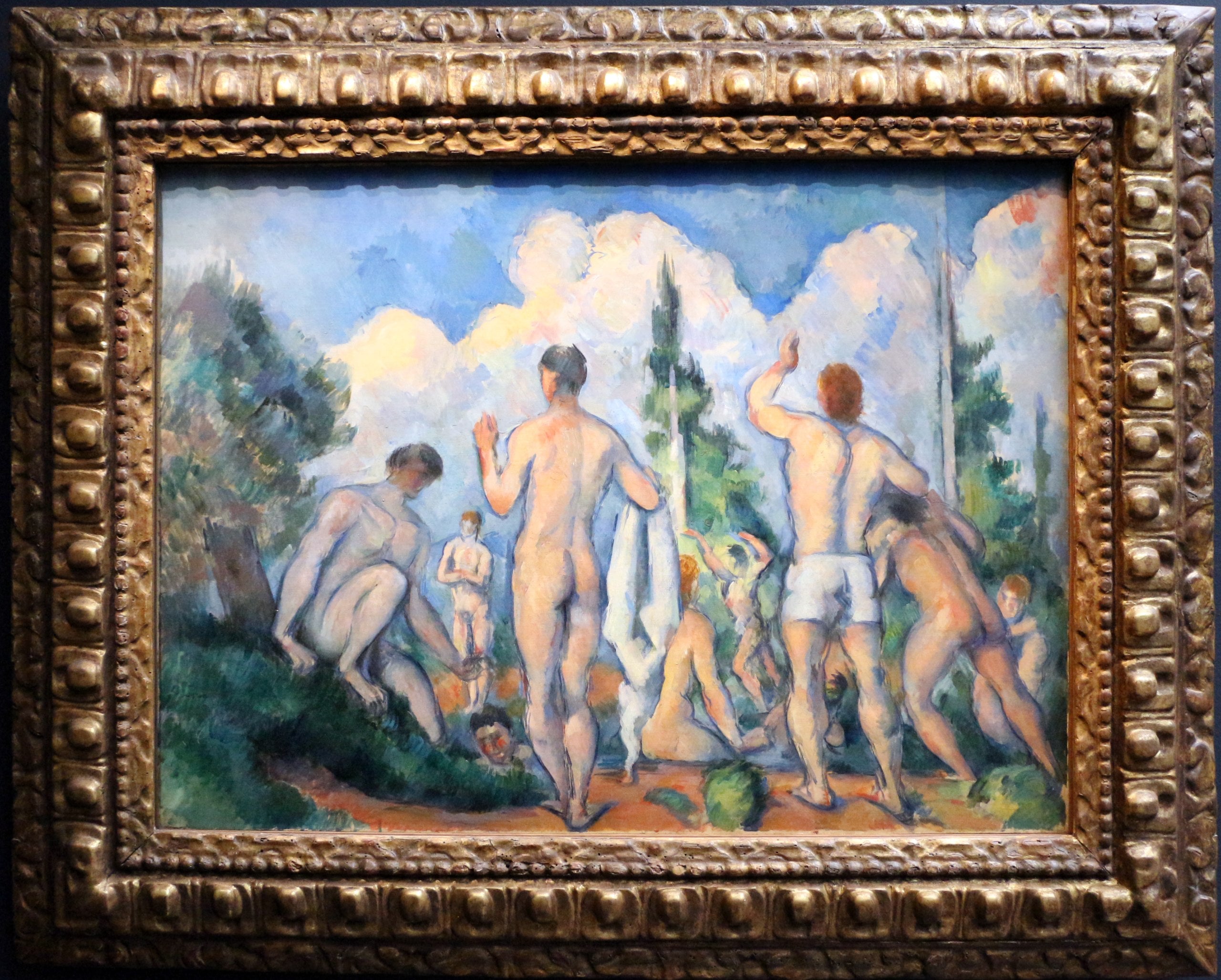 I Bagnanti - Paul Cézanne