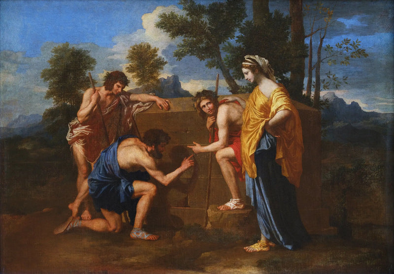 I Pastori dell'Arcadia - Nicolas Poussin