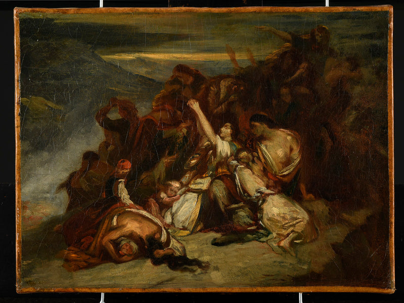 Le donne souliotes - Ary Scheffer