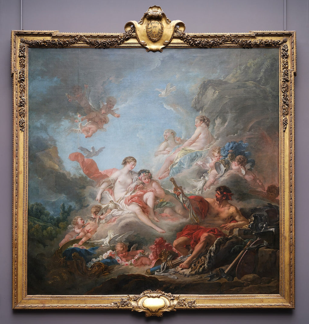 Les Forges de Vulcain - François Boucher