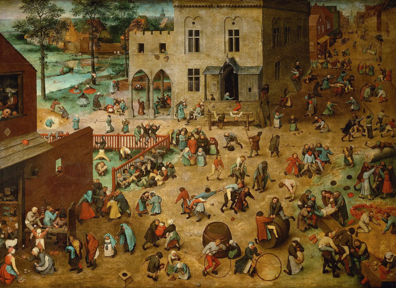 I Giochi dei Bambini - Pieter Brueghel il Vecchio