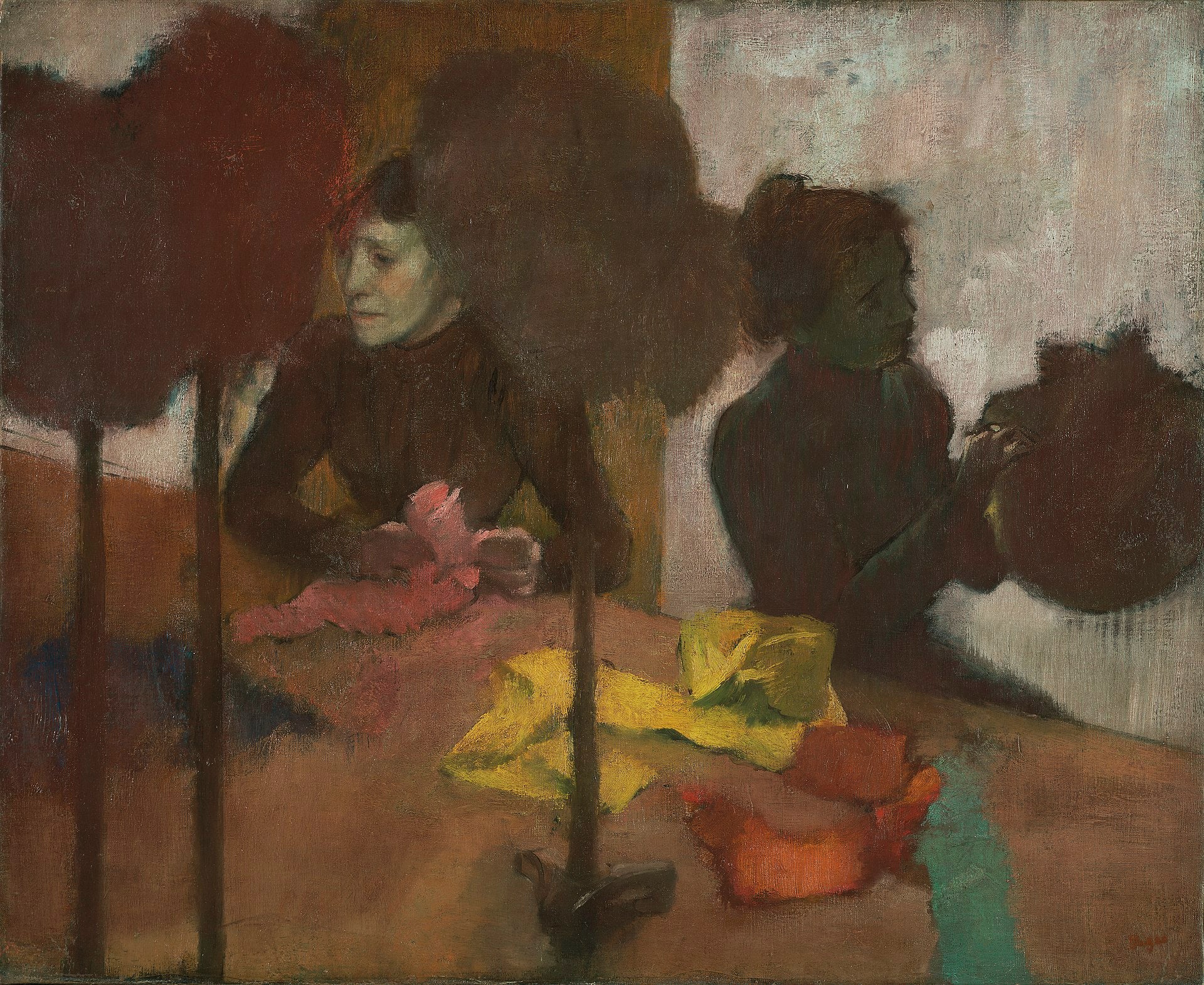 Le Modiste - Edgar Degas