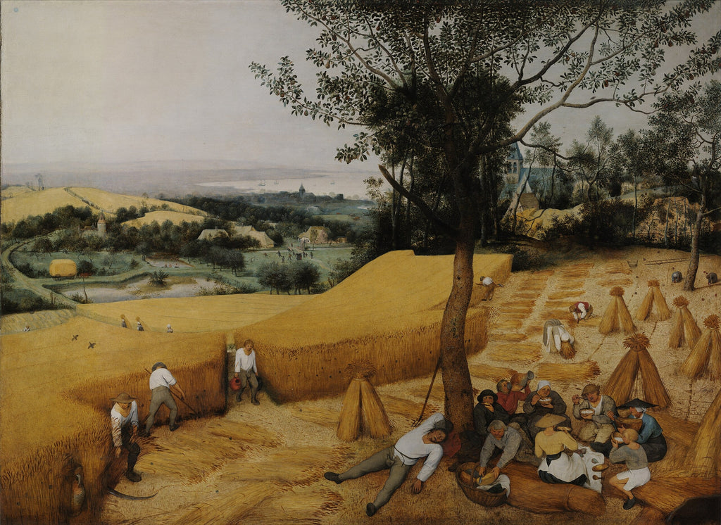 I Mietitori - Pieter Brueghel il Vecchio