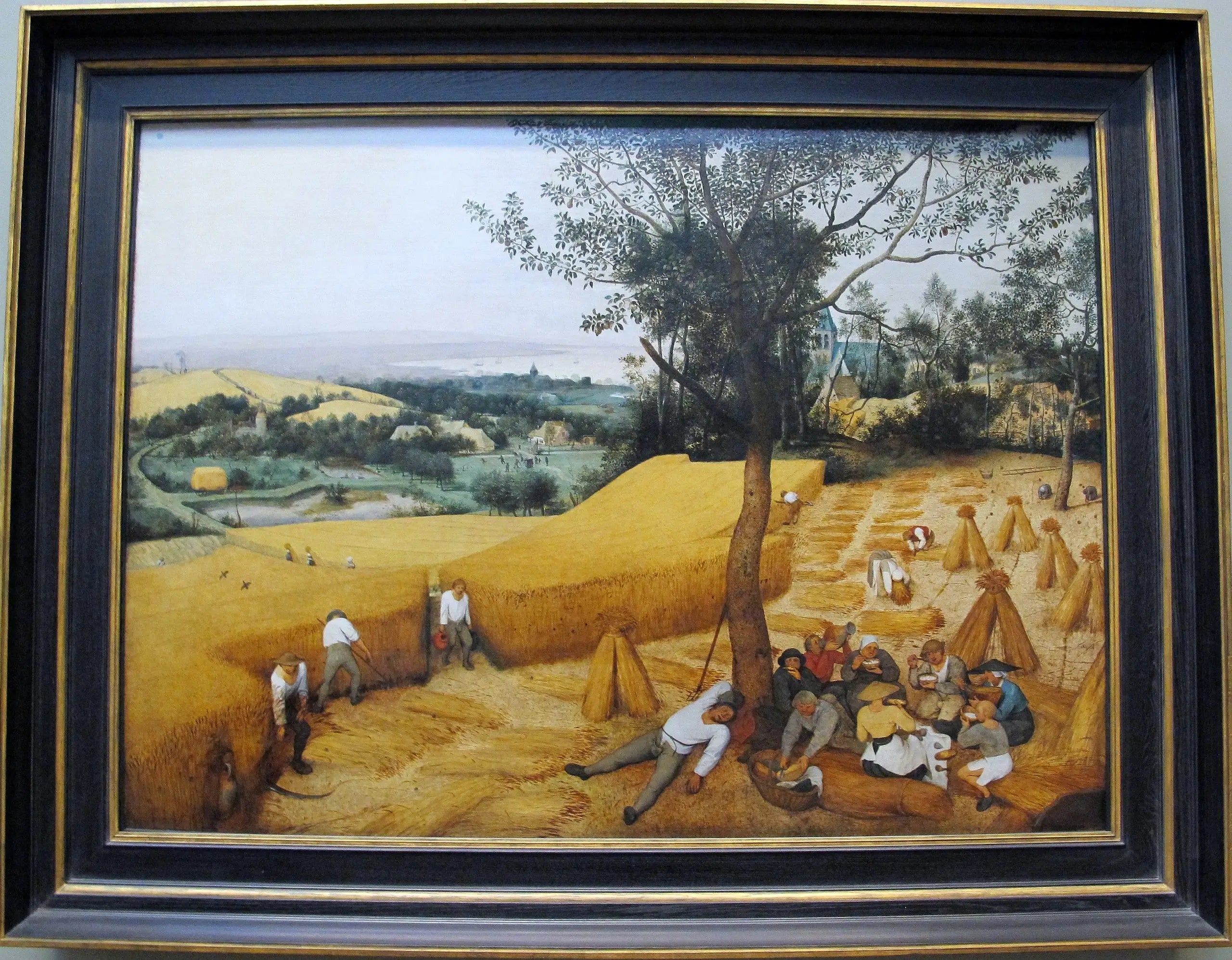 Les Moissonneurs - Pieter Brueghel the Elder - Alpha Reproduction