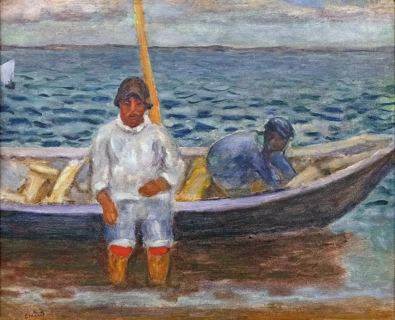 I Pescatori - Pierre Bonnard