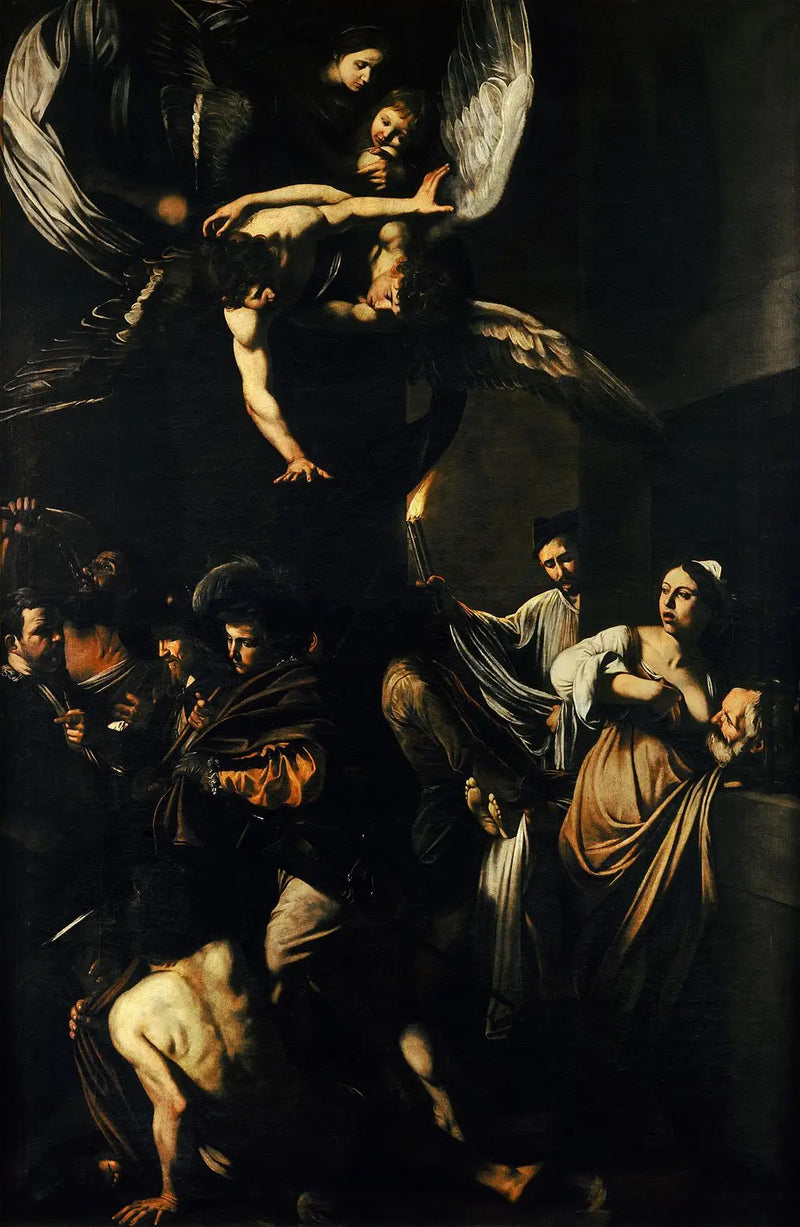 Le Sette Opere di Misericordia - Caravaggio