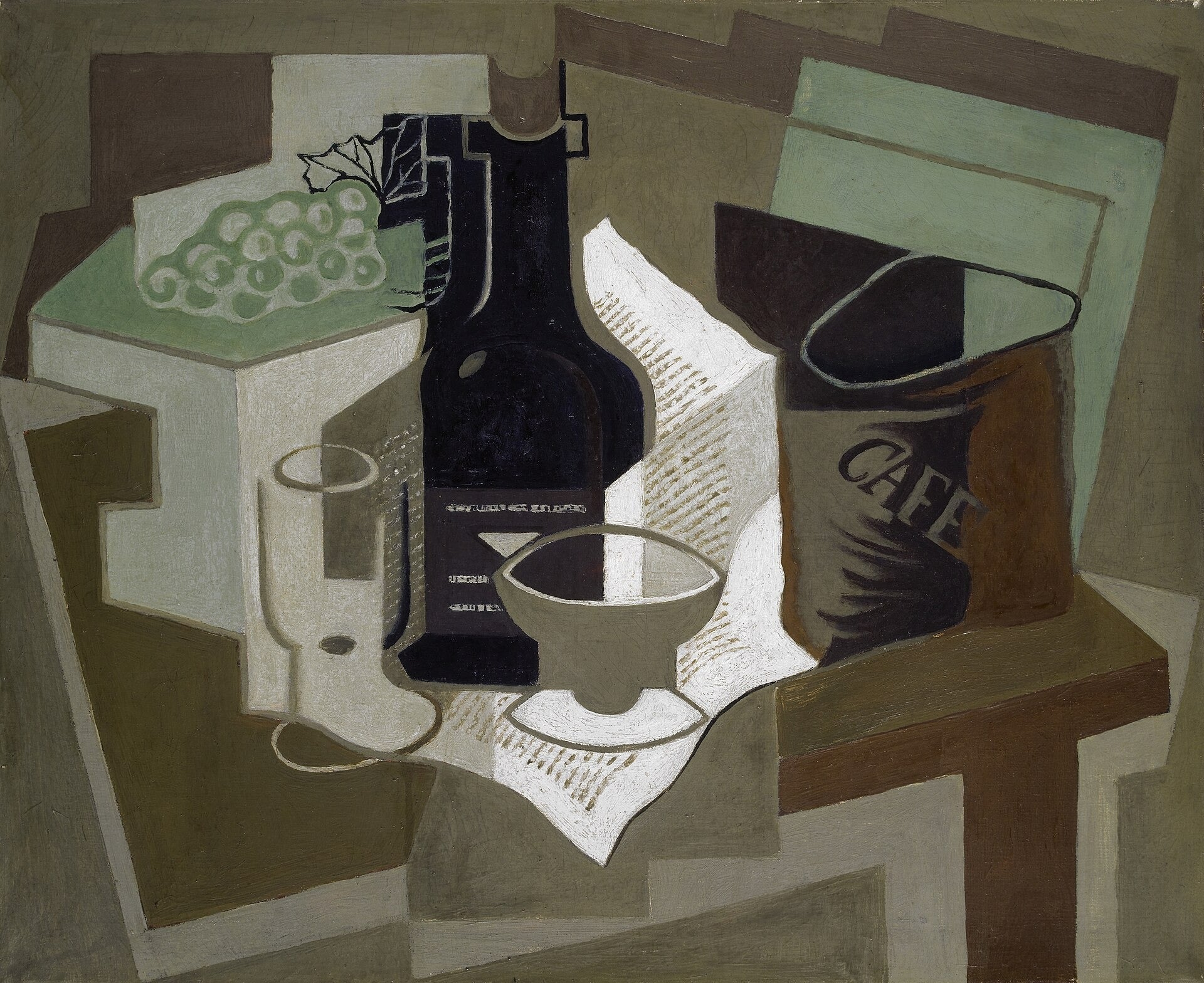 Le sac de café - Juan Gris