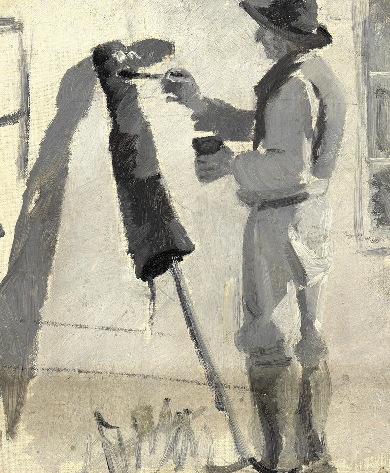 Gli stivali sono catramati. -Michael Peter Ancher
