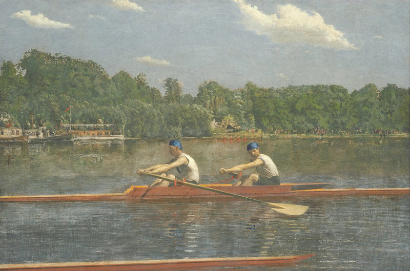 Le corse dei fratelli Biglin - Thomas Eakins