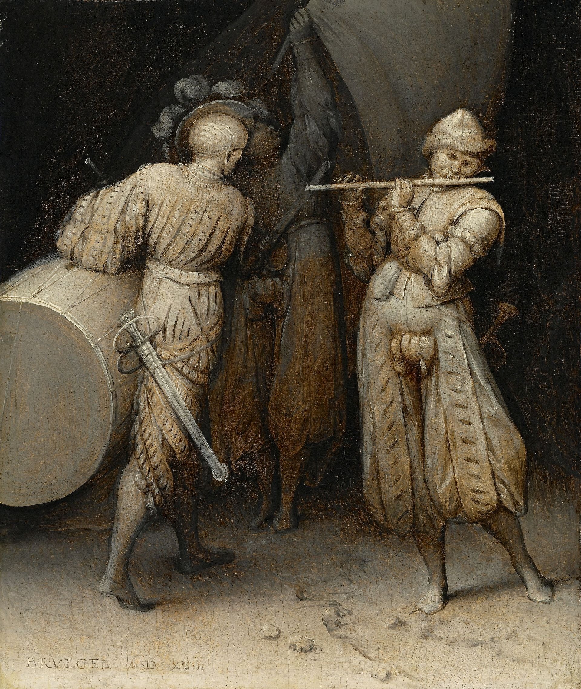 I tre soldati - Pieter Brueghel il Vecchio