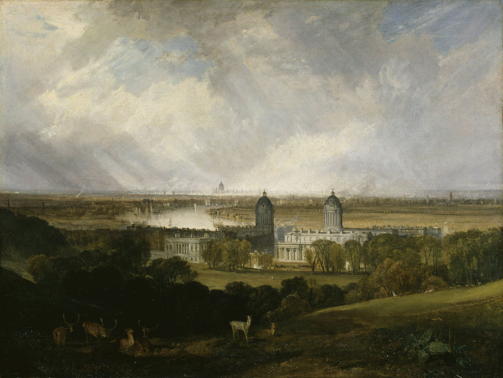 Londra da Greenwich Park - J. M. W. Turner