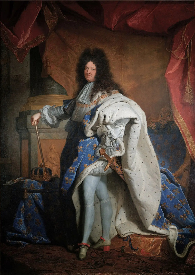 Luigi XIV, re di Francia (1638-1715) - Hyacinthe Rigaud