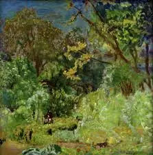 Luce del sole a Vernon - Pierre Bonnard