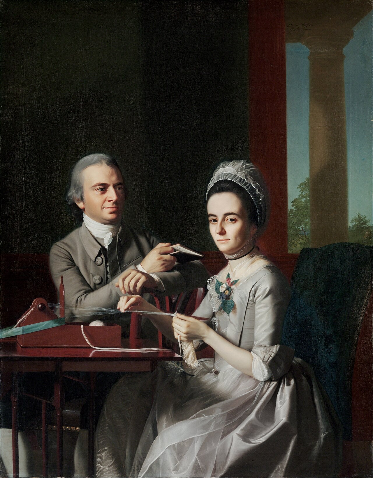 M. et Mme Thomas Mifflin (Sarah Morris) - John Singleton Copley