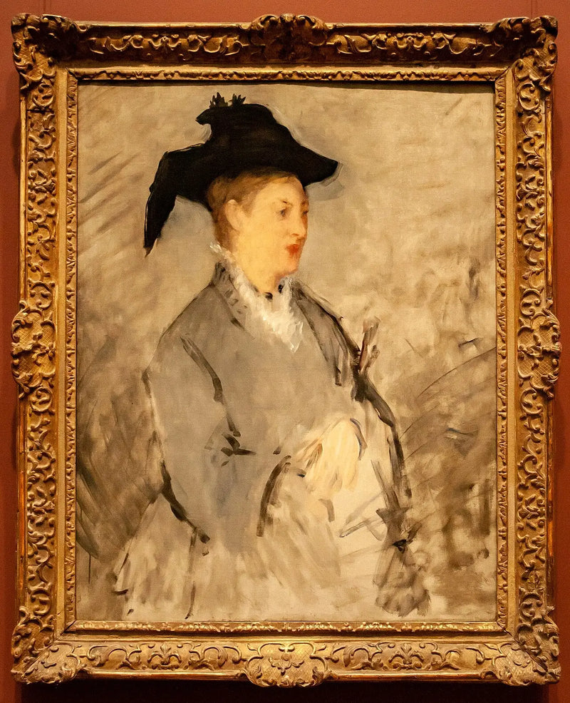 Signora Édouard Manet (Suzanne Leenhoff, 1830-1906) - Édouard Manet