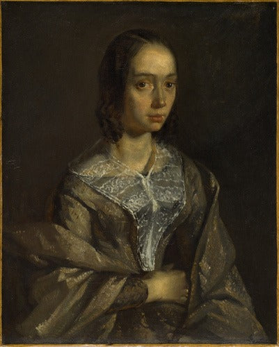 Madame Eugène Félix Lecourtois - Jean-François Millet
