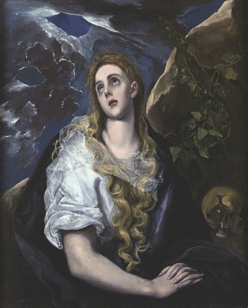 Madeleine penitente - El Greco