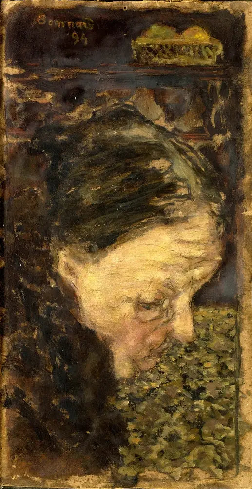 Mia nonna - Pierre Bonnard