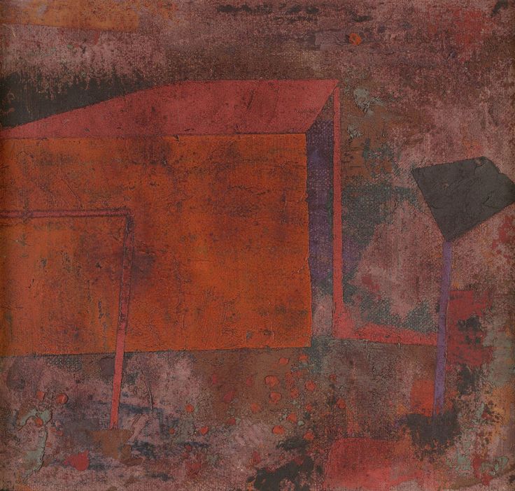 Casa rossa - Paul Klee