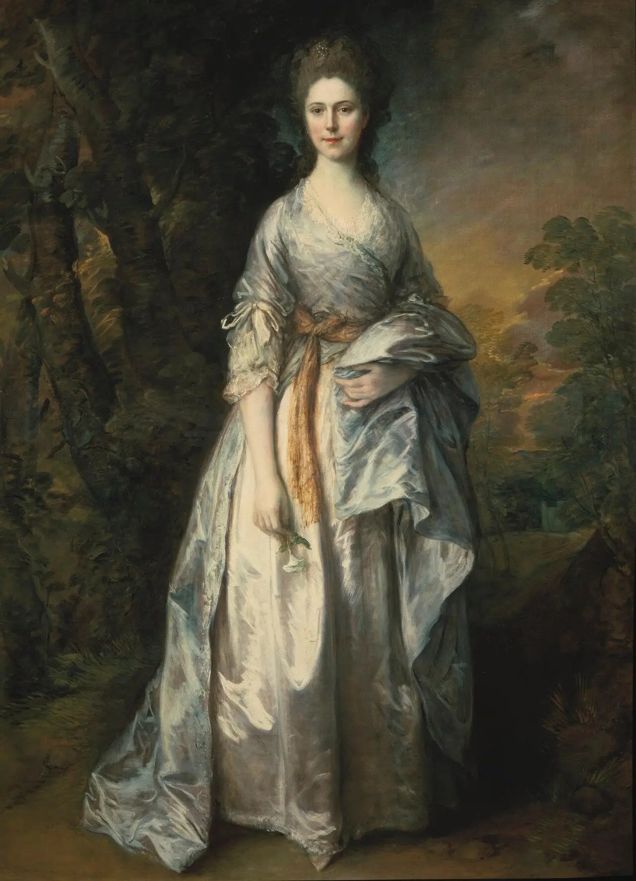 Maria Lady Eardley - Thomas Gainsborough - Alpha Reproduction