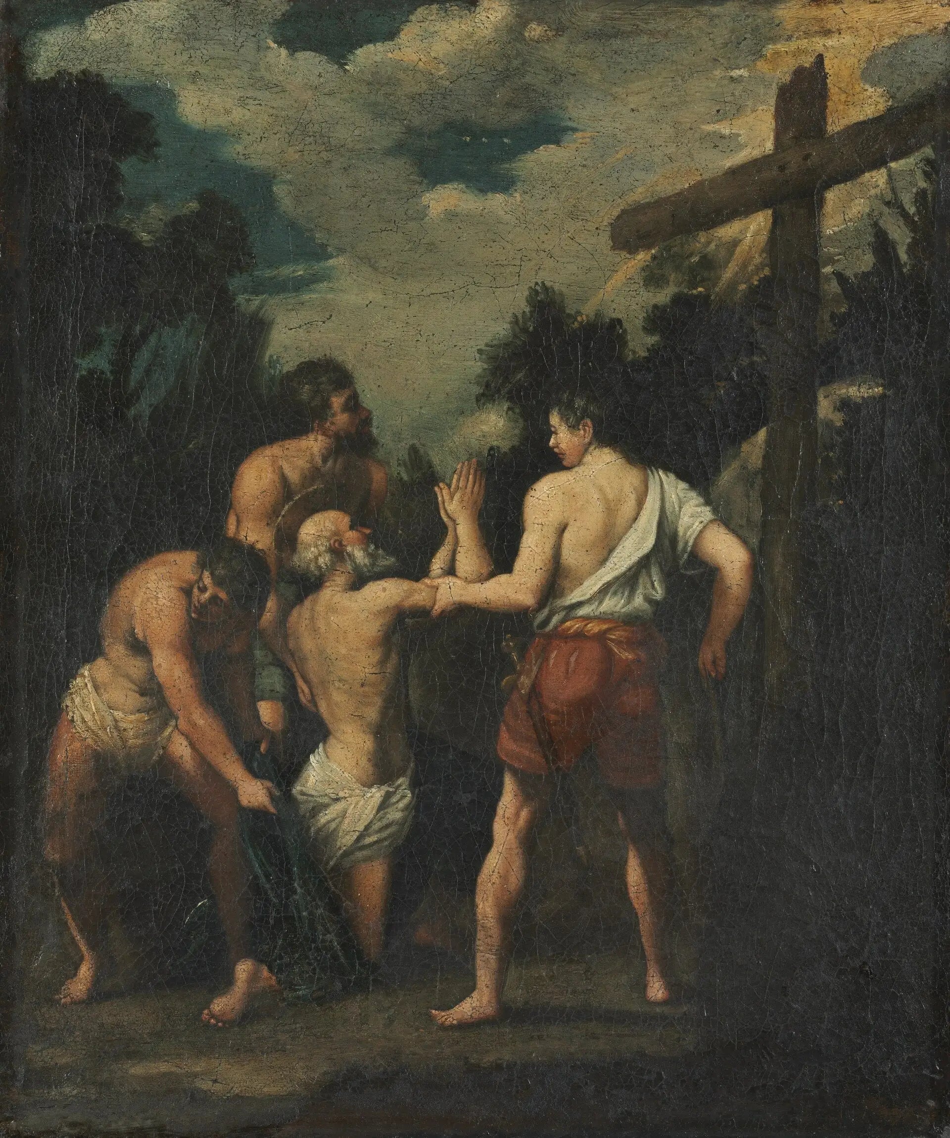 Martyre de saint André - Guido Reni - Alpha Reproduction