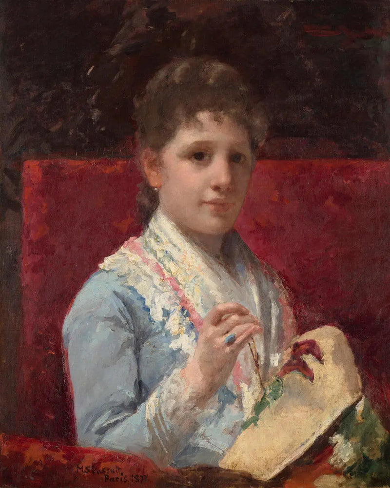 Mary Ellison Ricamatrice - Mary Cassatt