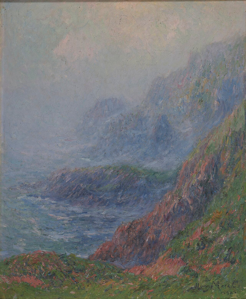 Mattinata nebbiosa a Ouessant - Henry Moret