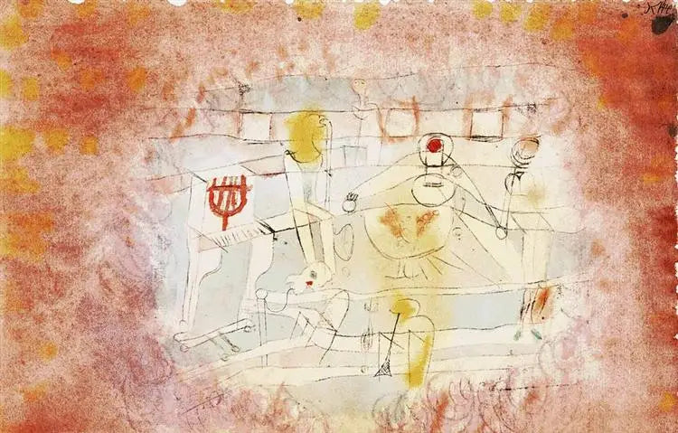 Gruppo cattivo (Schlechte Musik Kapelle) - Paul Klee