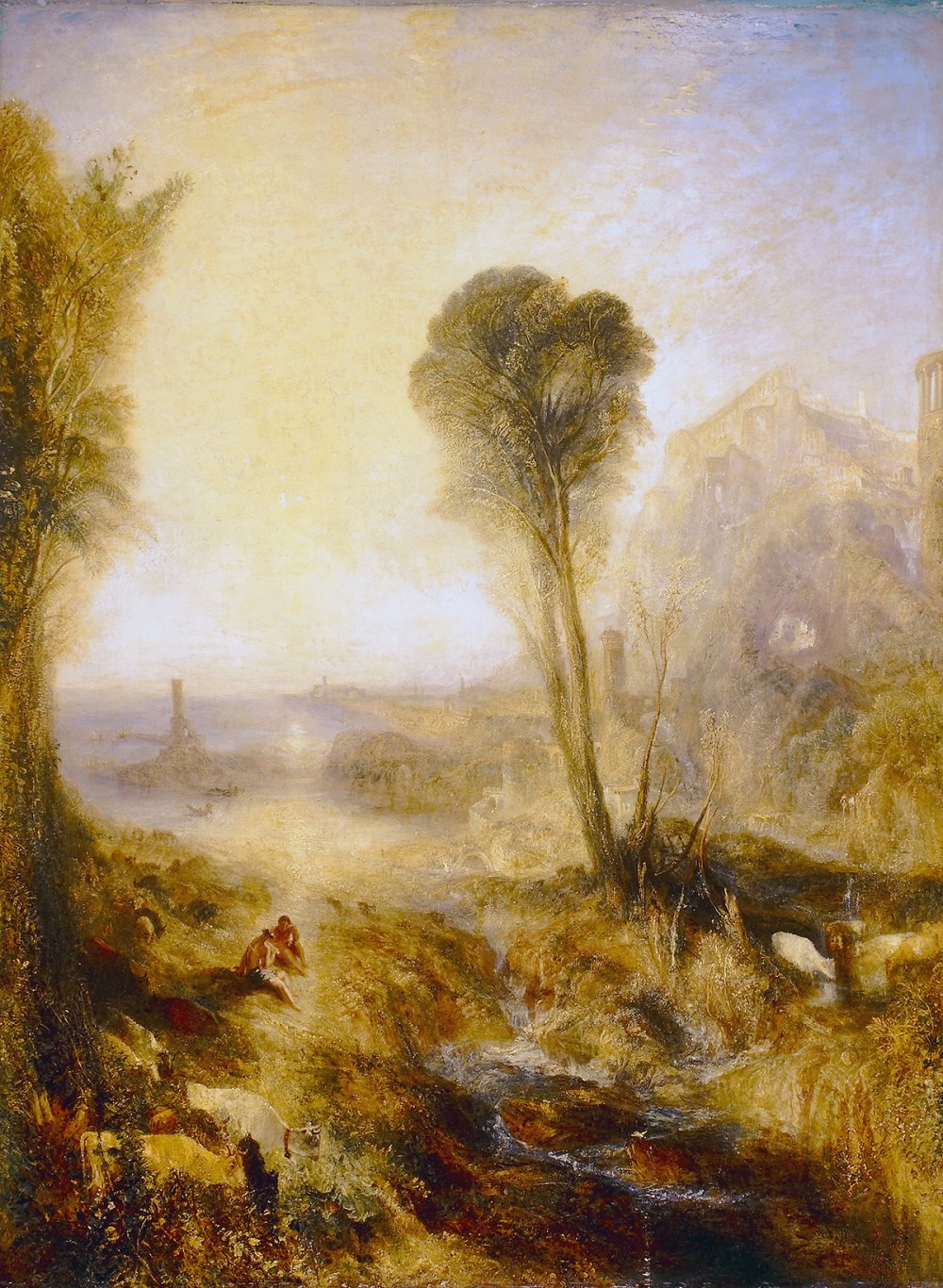 Mercurio e Argus - J. M. W. Turner