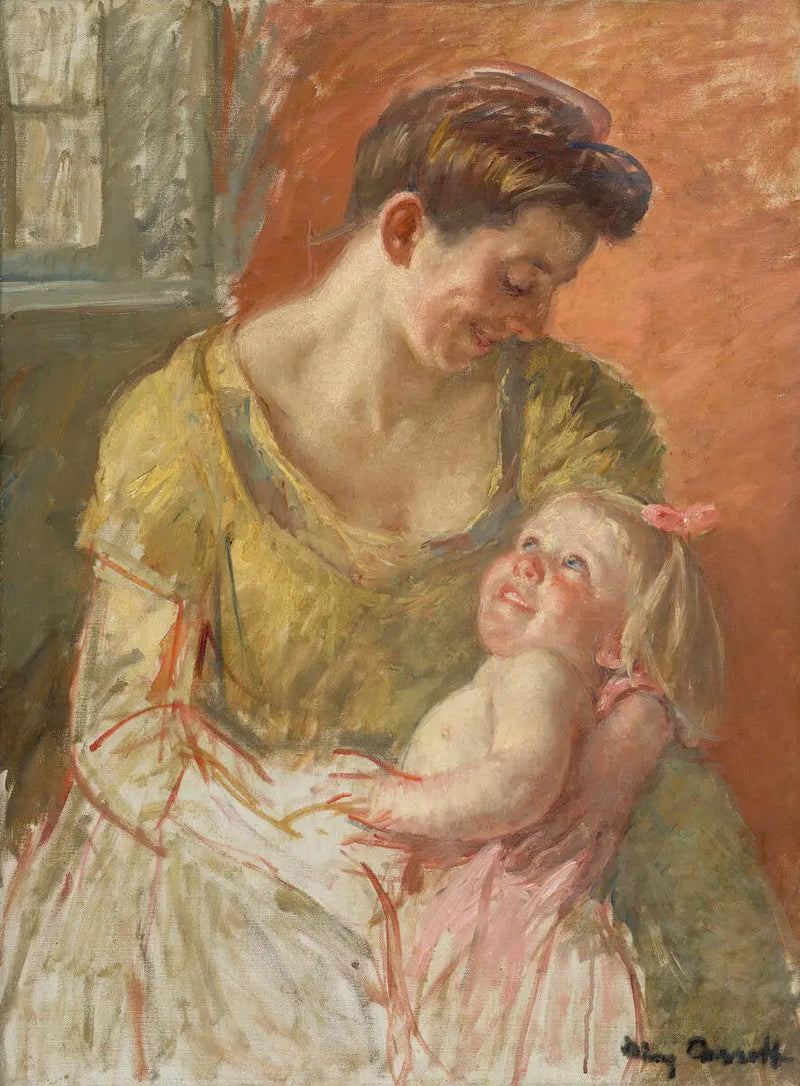Madre e bambino - Mary Cassatt