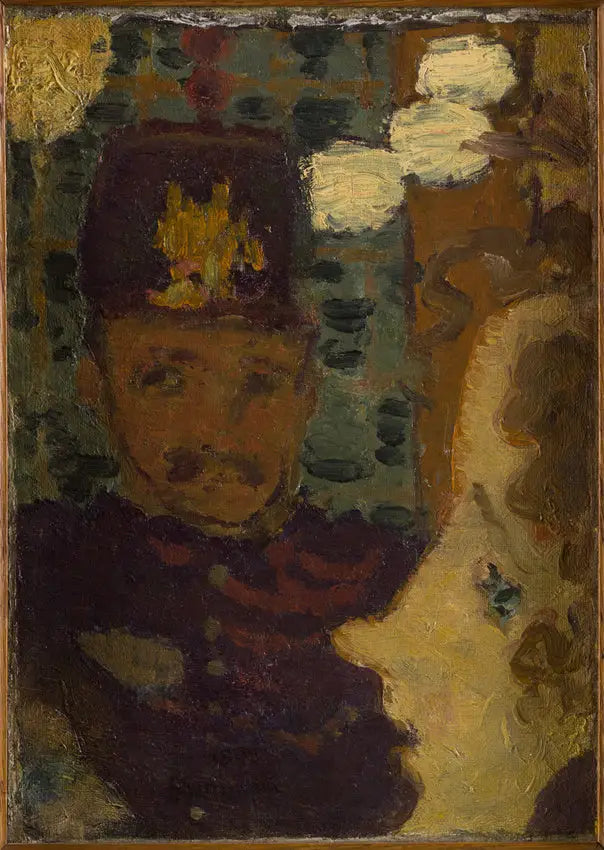 Militare e bionda - Pierre Bonnard