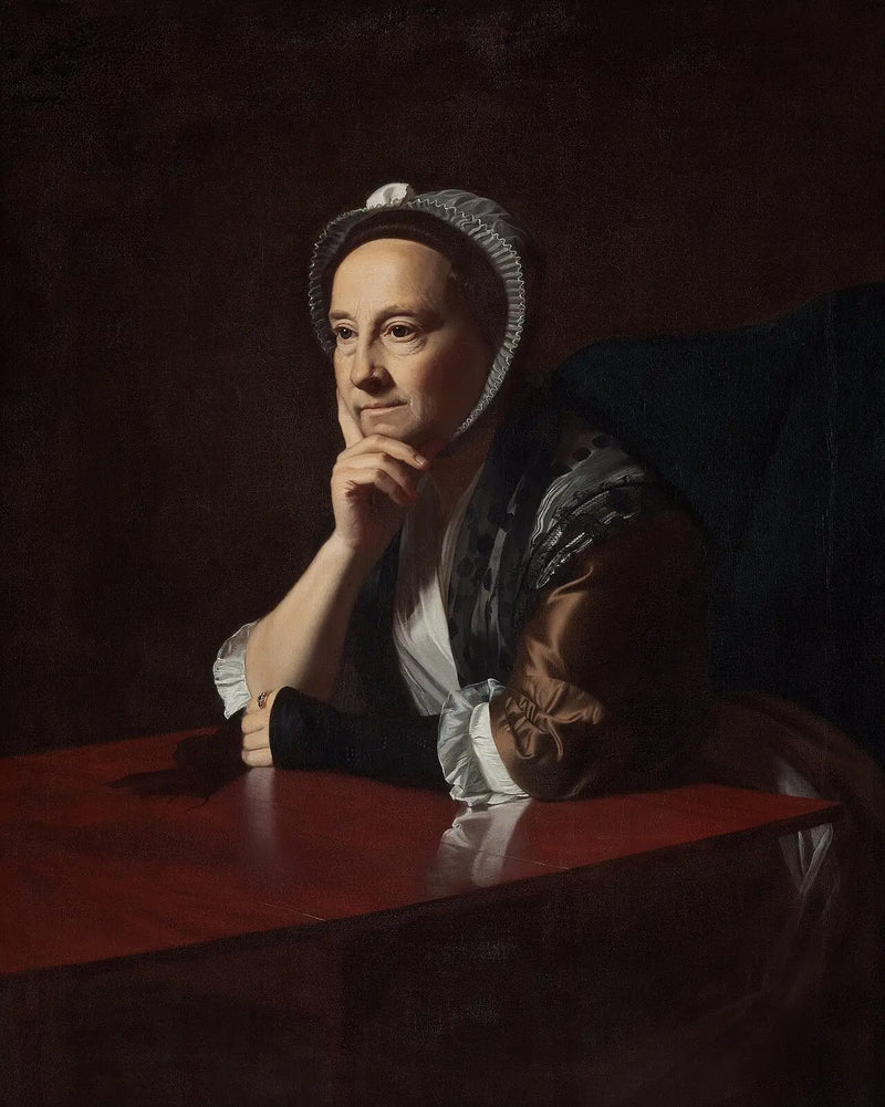 Signora Humphrey Devereux - John Singleton Copley