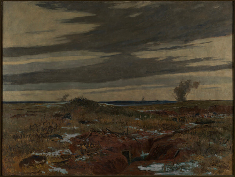 Terra di nessuno - Maurice Galbraith Cullen