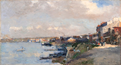 Paesaggio - Albert Lebourg