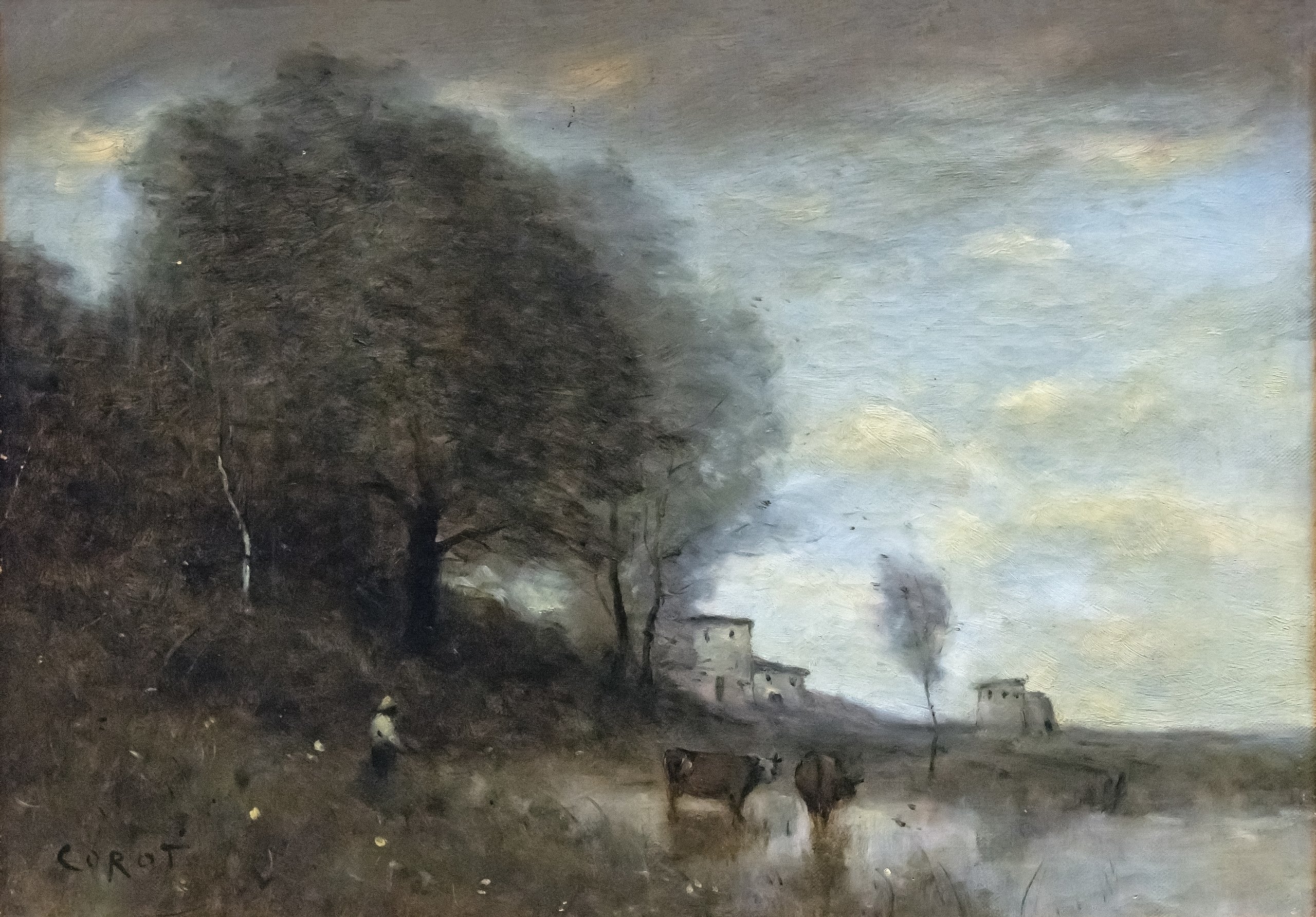 Paysage - Jean-Baptiste Camille Corot