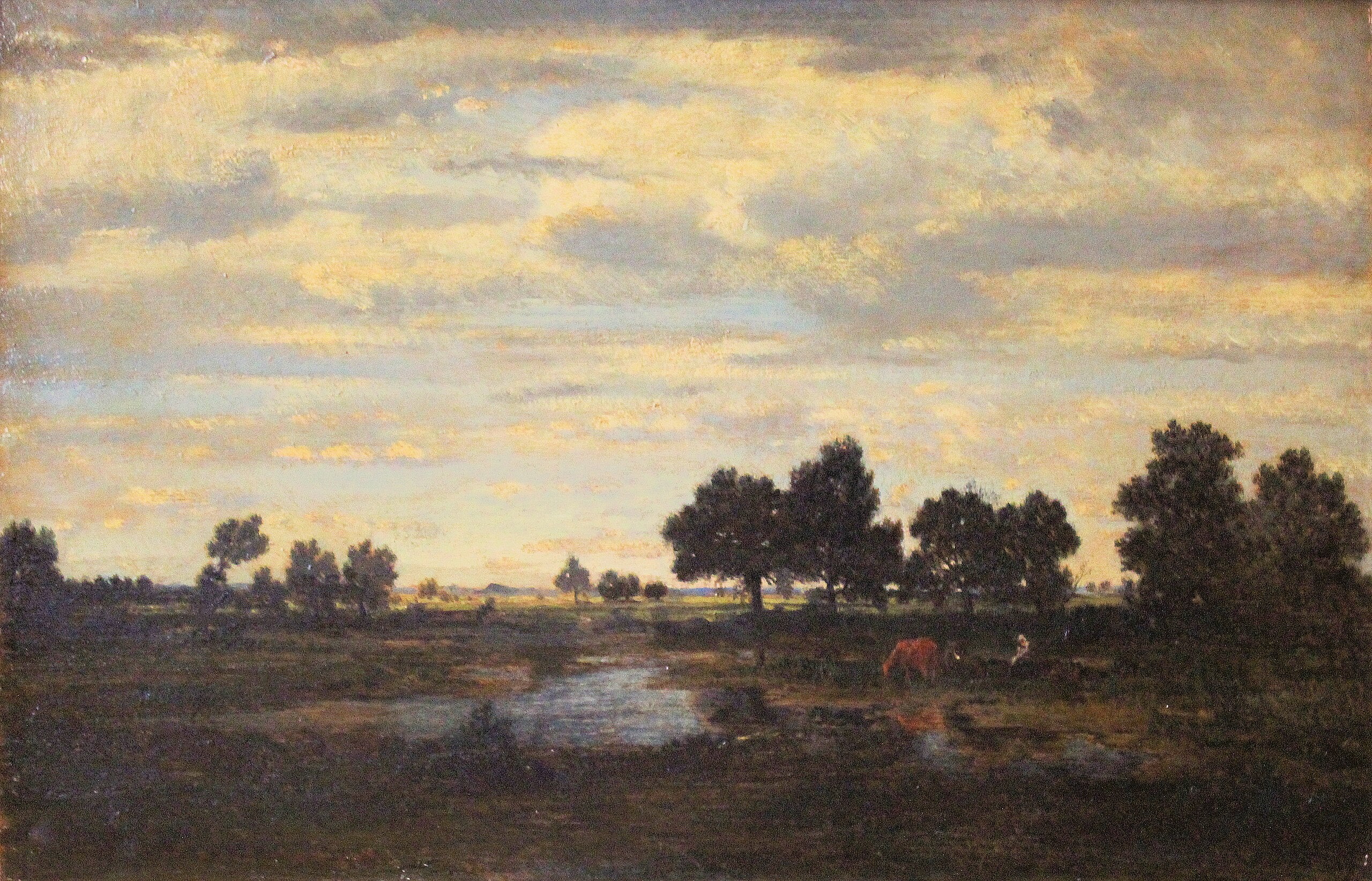Paesaggio - Théodore Rousseau