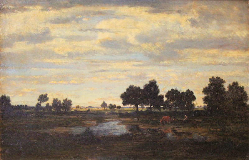 Paesaggio - Théodore Rousseau