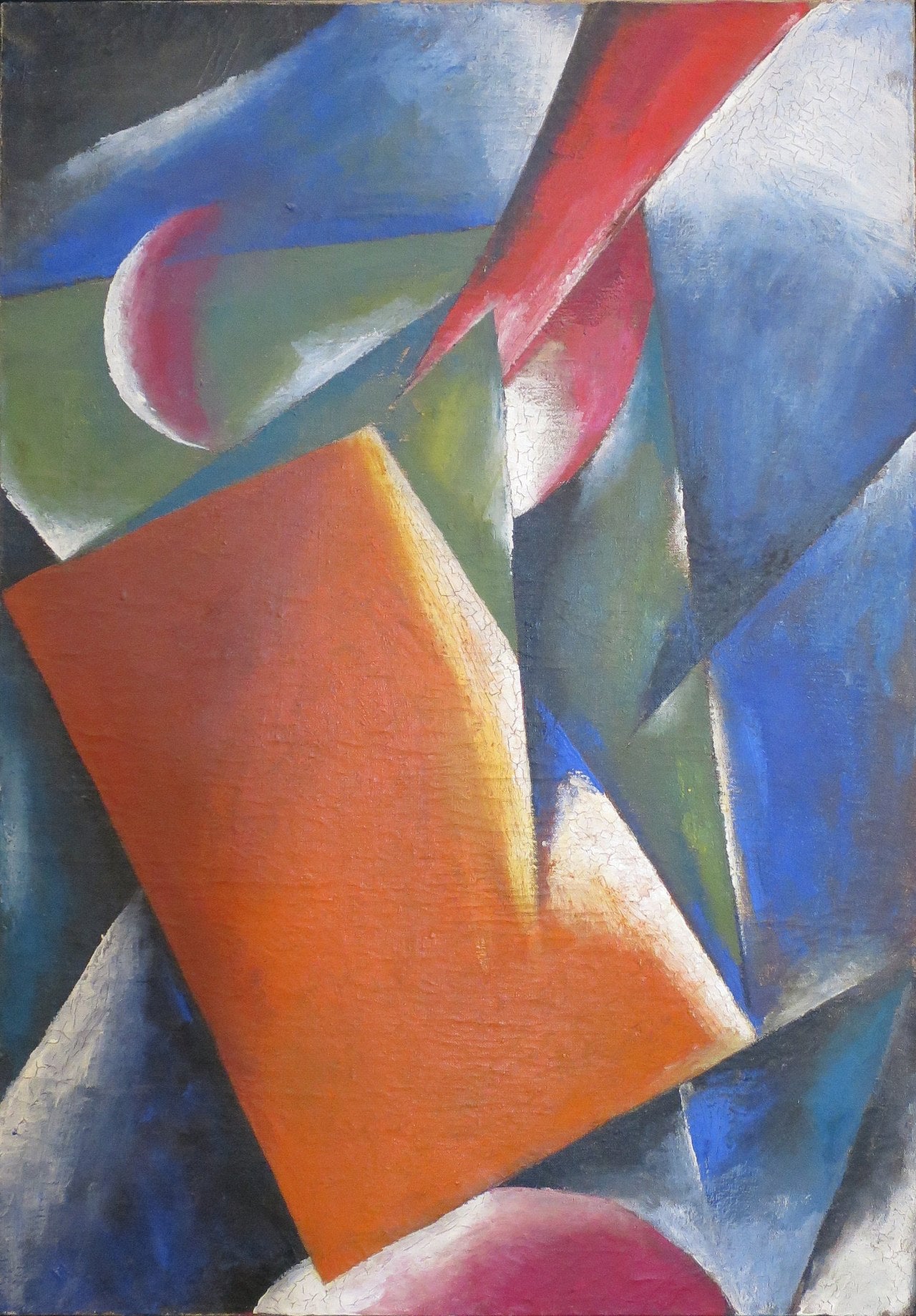 Peinture architecturale - Lioubov Popova