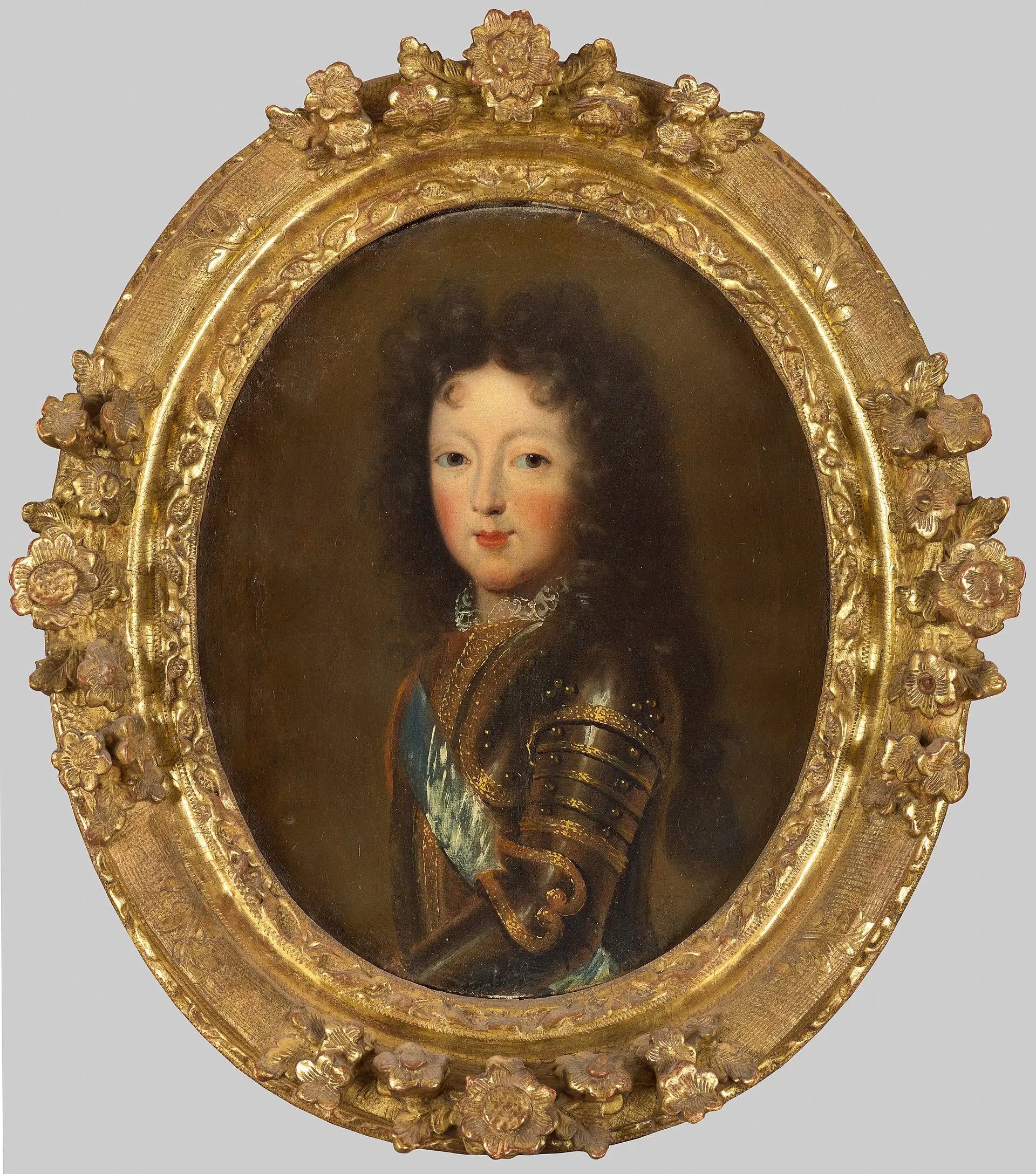 Philippe II duc d’Orléans - Hyacinthe Rigaud - Alpha Reproduction