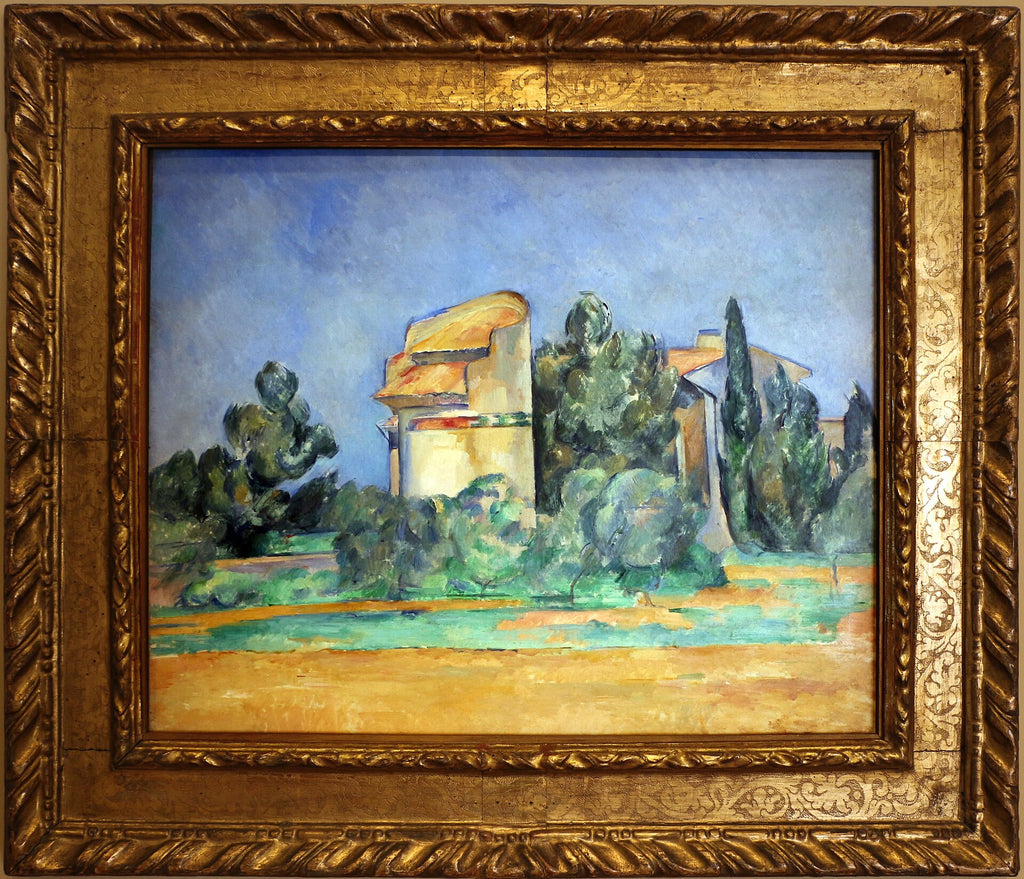 Colombaia di Bellevue - Paul Cézanne