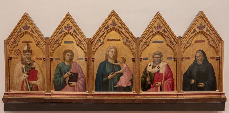 Polittico della Badia - Giotto