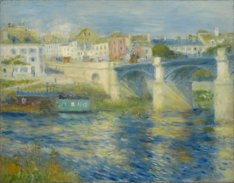 Ponte di Chatou - Pierre-Auguste Renoir