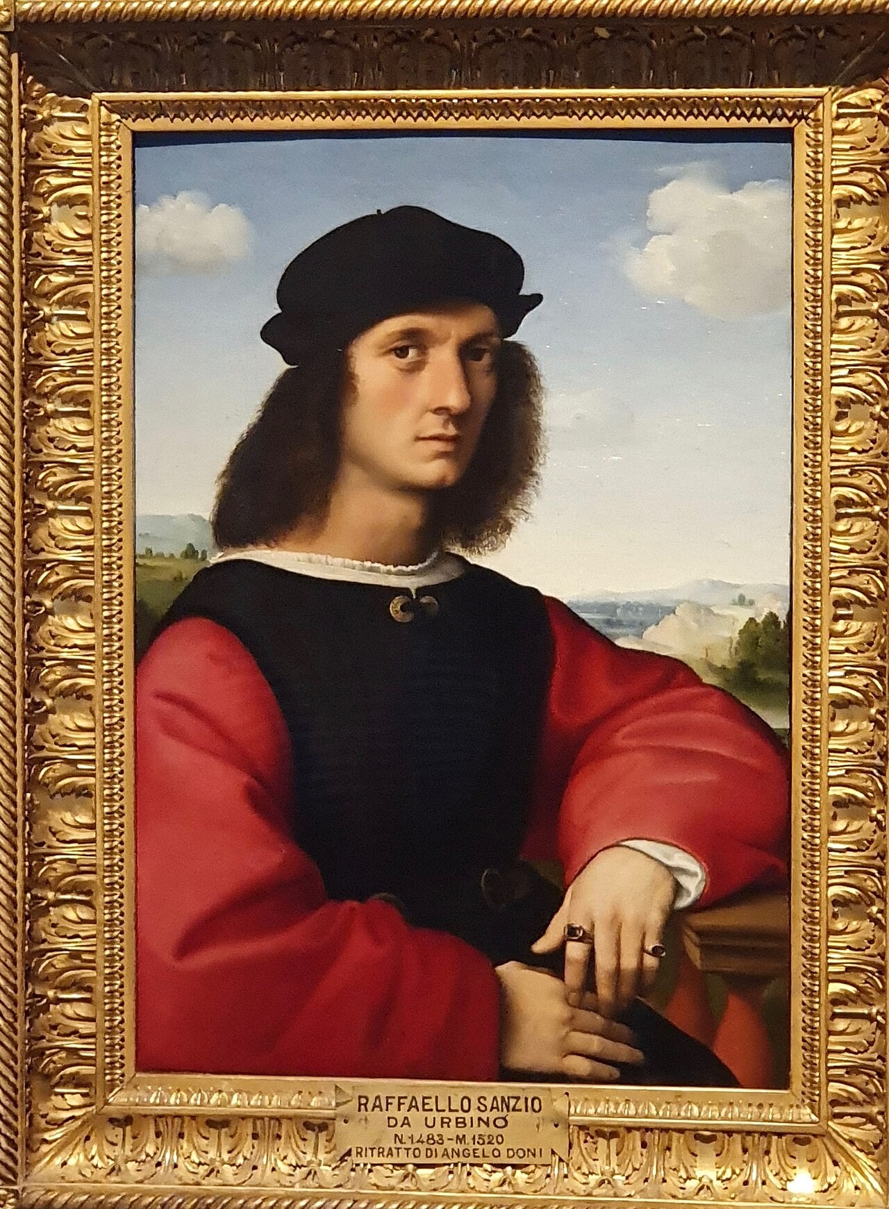 Ritratto di Agnolo Doni - Raffaello Sanzio