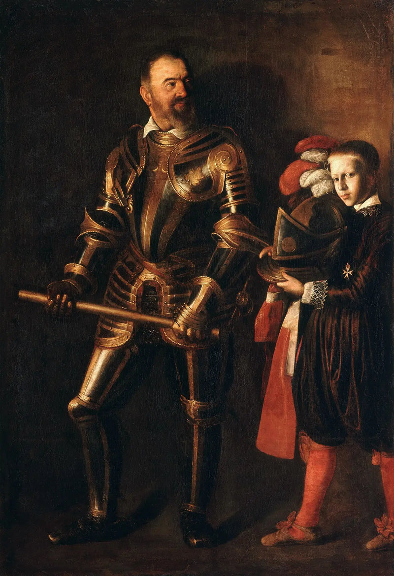 Ritratto di Alof de Wignacourt - Caravaggio