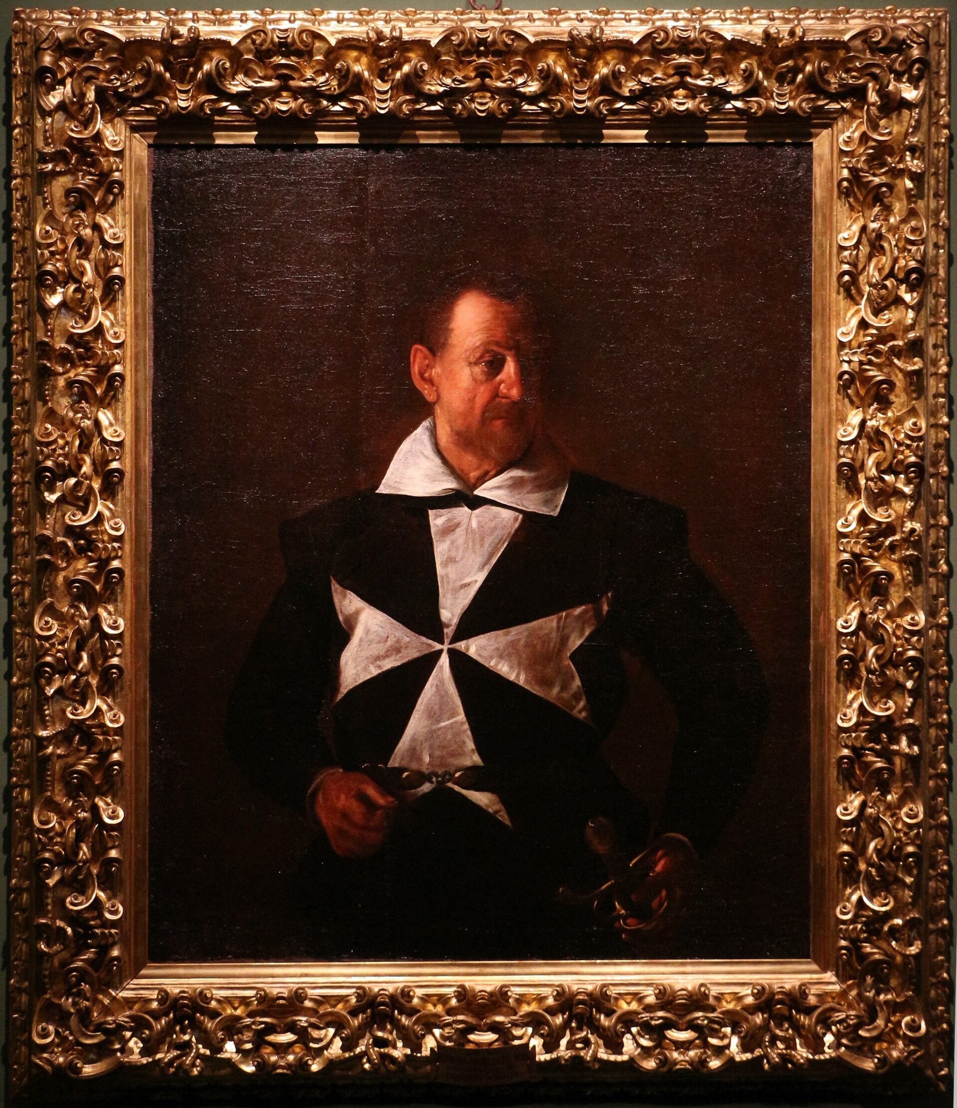 Ritratto di Antonio Martelli - Caravaggio