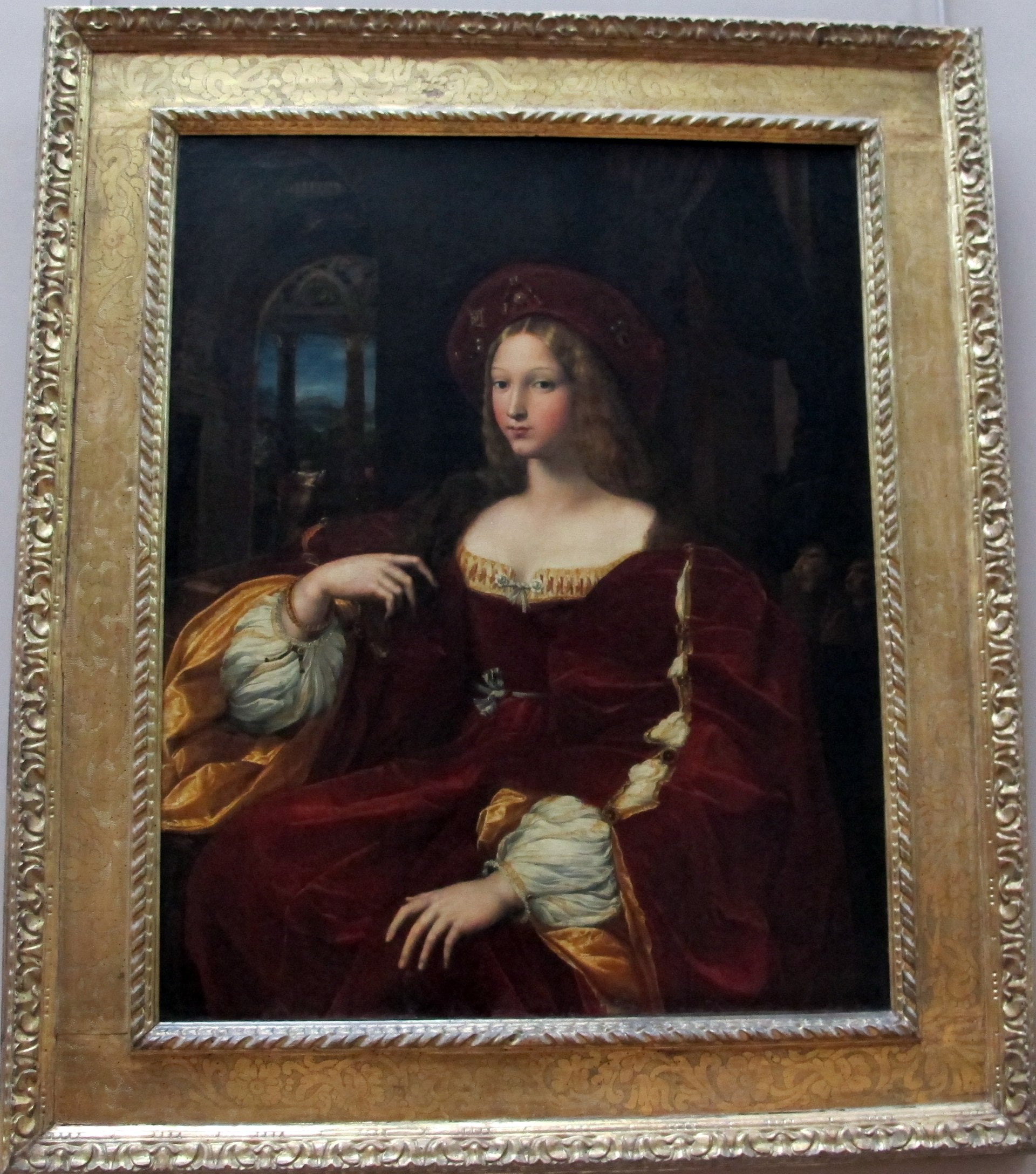 Ritratto di Isabella di Requesens, viceré di Napoli - Raffaello Sanzio