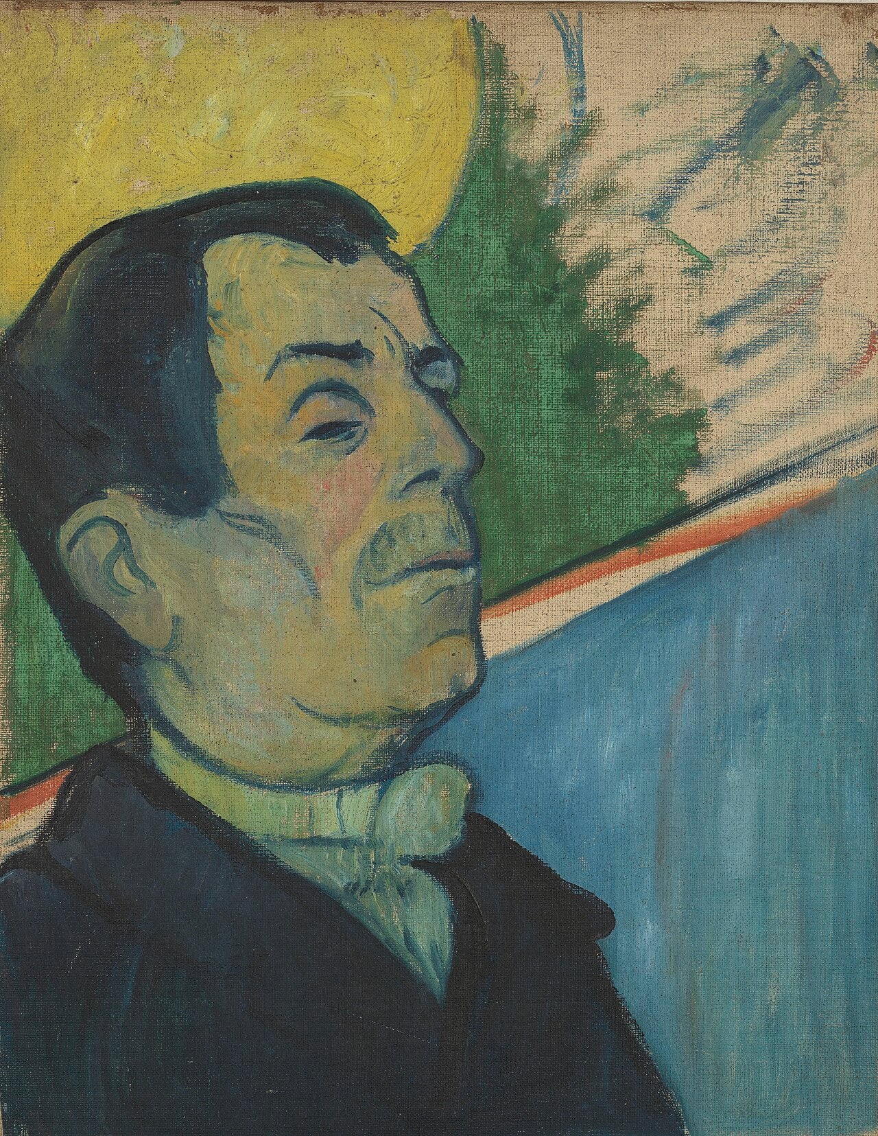Ritratto di uomo - Paul Gauguin