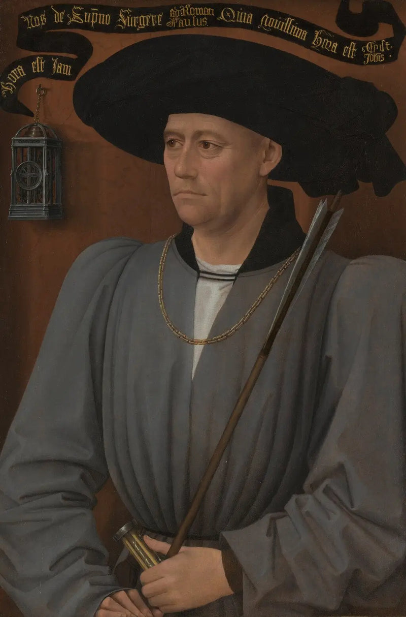 Ritratto di uomo - Rogier van der Weyden