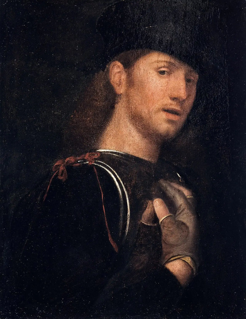 Ritratto di un arciere - Giorgione